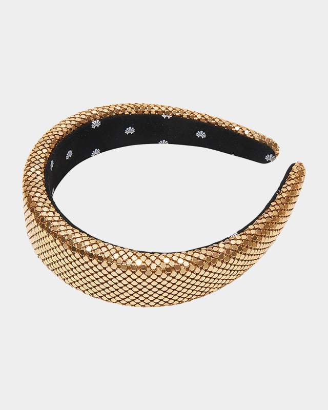 Alice Chain Mail Headband